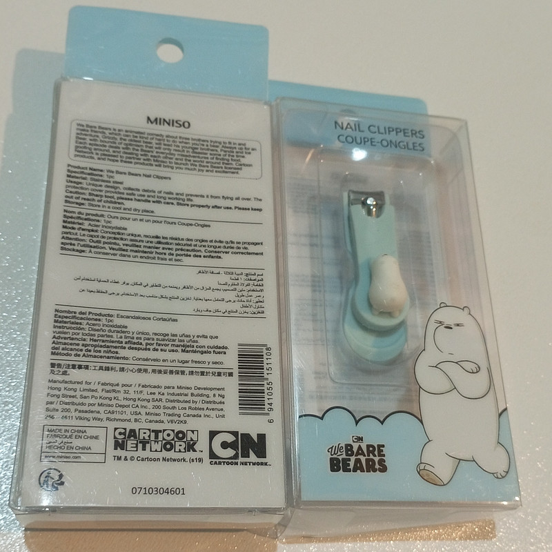 ناخن گیر مینیسو مدل Ice bear