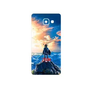 MAHOOT Legend of Zelda Game Series Cover Sticker for Samsung Galaxy A5 2016