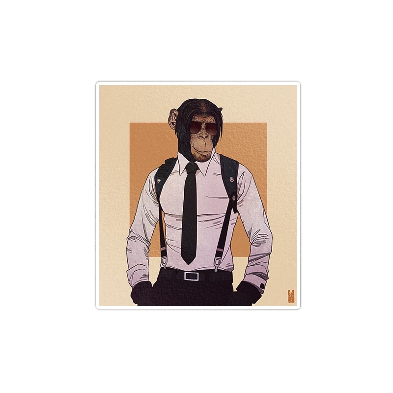  استیکر لپ تاپ ماسا دیزاین طرح movie مدل STKA00213