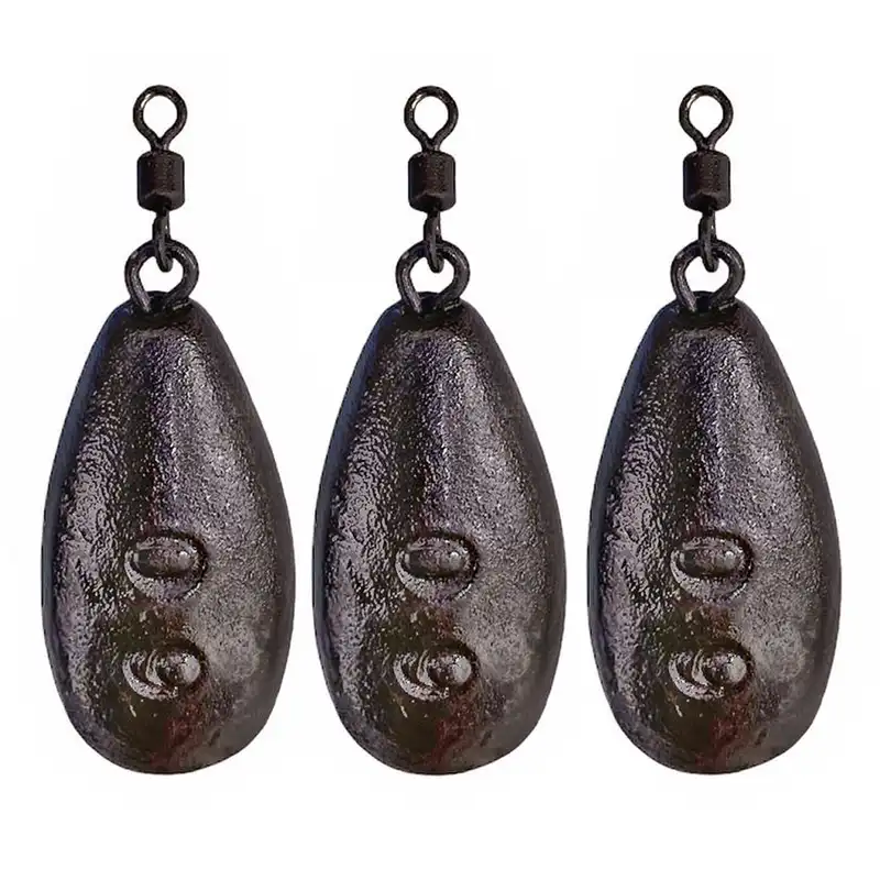 سرب ماهیگیری مدل کپوری اشکی بسته 3 عددی