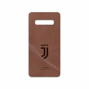 MAHOOT MNL-JUVE Cover Sticker for Samsung Galaxy S10 Plus