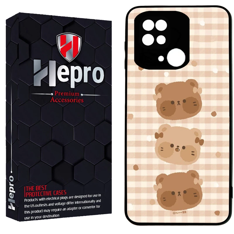 کاور هپرو طرح فانتزی مدل TPU مناسب برای گوشی موبایل شیائومی Poco C40