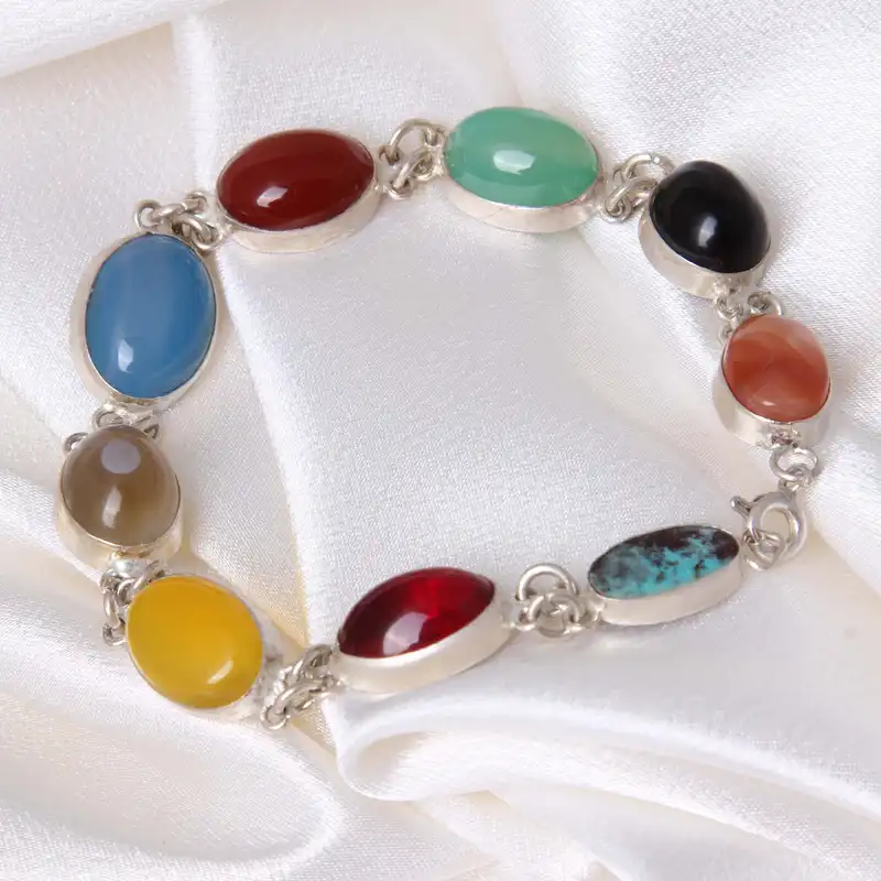 دستبند نقره زنانه مدل ام البنین DP_551