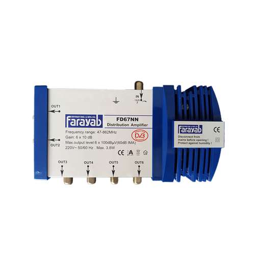  آمپلی فایر آنتن مرکزی فرایاب مدل FD67NN