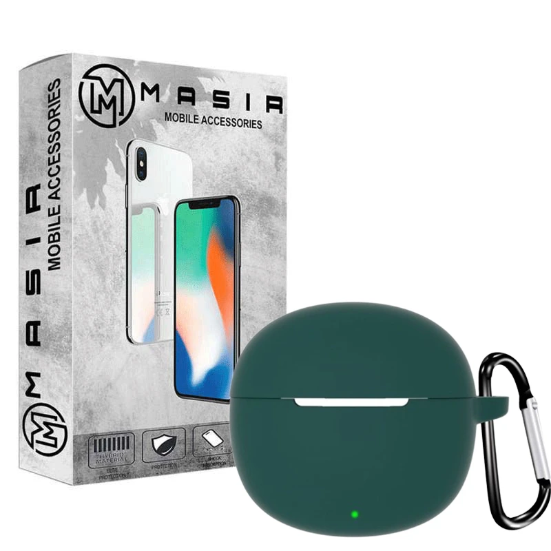 کاور مسیر مدل Silicon Cover مناسب برای کیس  هدفون بی سیم کیو سی وای T20