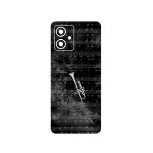 MAHOOT Trumpet Cover Sticker for Motorola Moto G54
