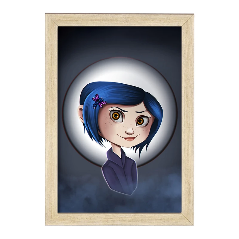 تابلو خندالو مدل کورالاین کد 20777