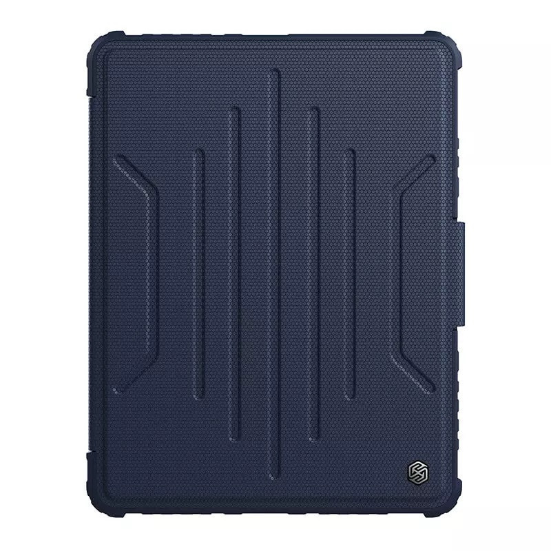کیف کلاسوری نیلکین مدل Camshield Bumper SnapSafe مناسب برای تبلت اپل iPad Air 13 2025 / iPad Air 13 2024 / iPad Pro 12.9 2022 / 2021 / 2020
