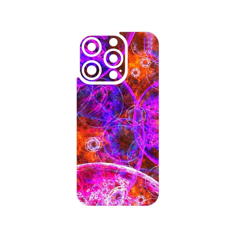 برچسب پوششی ماهوت مدل Inside Cell Digital Art مناسب برای گوشی موبایل اپل iPhone 15 Pro