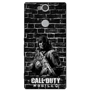Megafone Call of duty 1891 Cover For Sony Xperia XA2 Plus