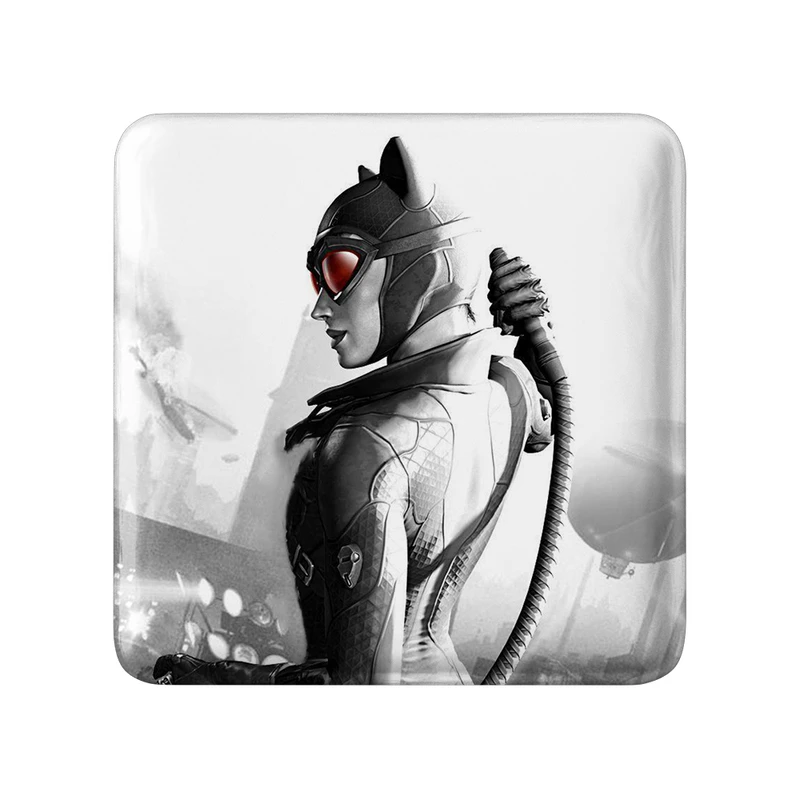 مگنت خندالو طرح بازی بتمن Batman مدل مربعی کد 30187