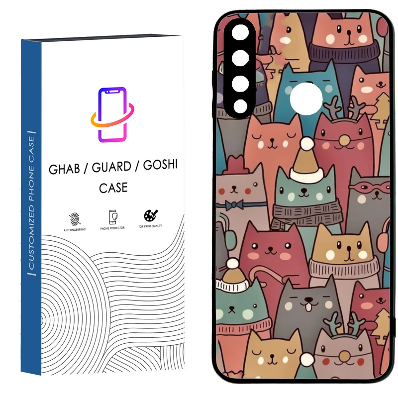 کاور قاب گارد گوشی طرح  فانتزی کد 68 - TPU مناسب برای گوشی موبایل هوآوی Y6P