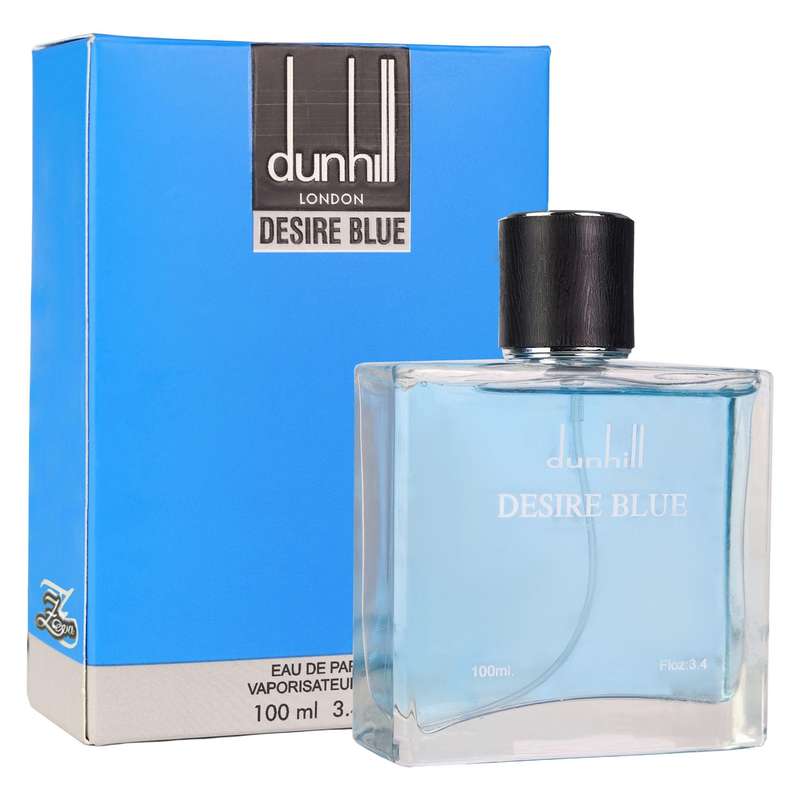 ادو پرفیوم مردانه زوا مدل دیزایر بلو با رایحه خنک حجم 100 میلی لیتر