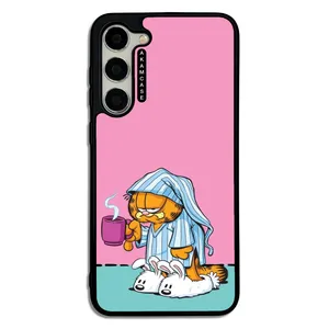 AKAM AMC-WSGS23P-GARFIELD14 Cover For Samsung Galaxy S23 Plus