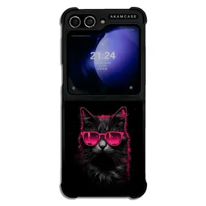 AKAM AMC-WSGZFLIP5-CATS-21 Cover For Samsung Galaxy Z Flip 5