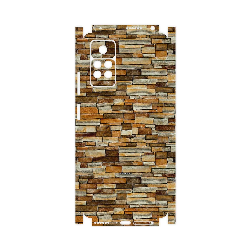 برچسب پوششی ماهوت مدل brickwall-FullSkin مناسب برای گوشی موبایل شیائومی Redmi Note 11 Pro 5G