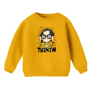 سویشرت بچگانه مدل دخترک عینک 