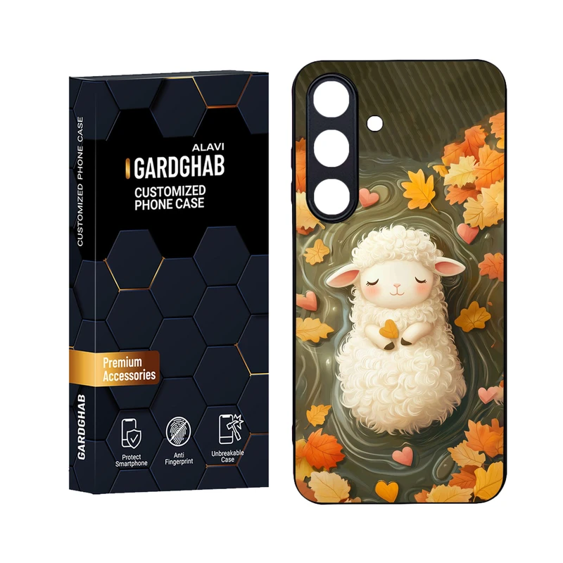 کاور گارد قاب علوی مدل Glass مناسب برای گوشی موبایل سامسونگ Galaxy S25