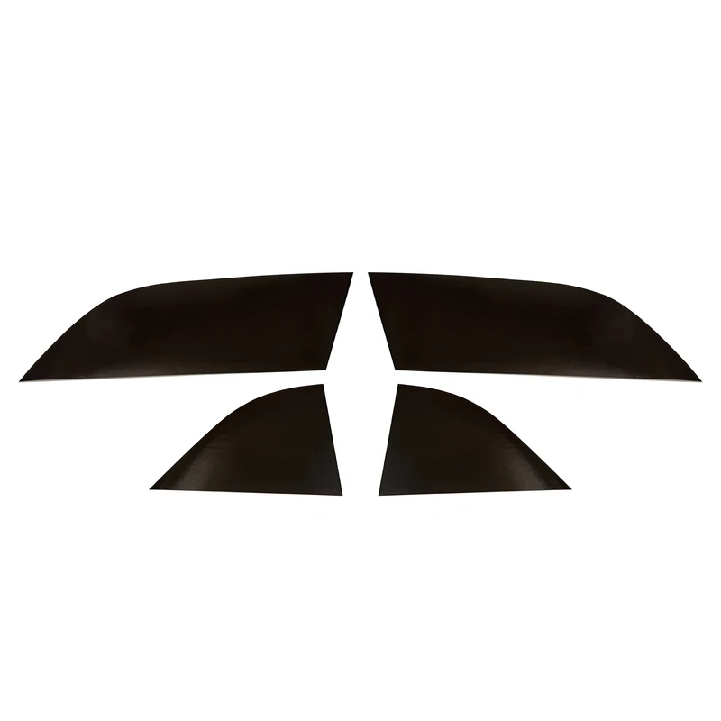 برچسب چراغ عقب خودرو مدل Q-S مناسب برای کوییک بسته چهار عددی