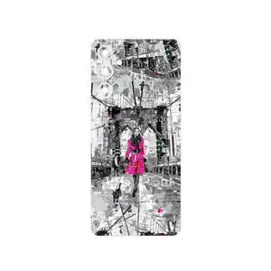MAHOOT Collage of Catwalk Bridge Cover Sticker for Samsung Galaxy F54