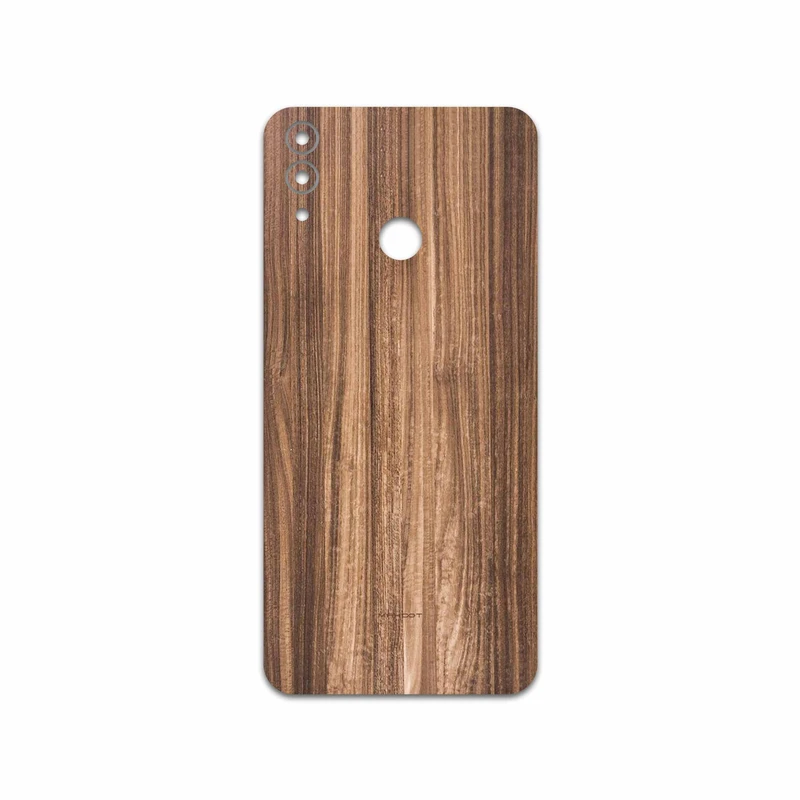 برچسب پوششی ماهوت مدل Light Walnut Wood مناسب برای گوشی موبایل آنر 8C