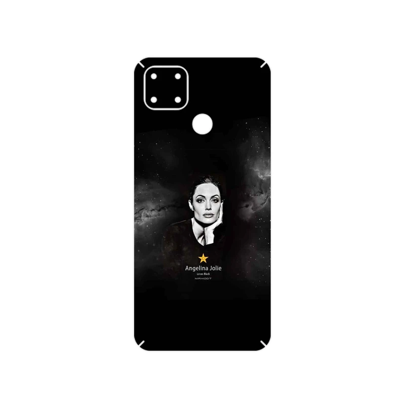 برچسب پوششی ماهوت مدل Angelina Jolie مناسب برای گوشی موبایل ریلمی C25s