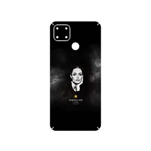 MAHOOT Angelina Jolie Cover Sticker for Realme C25s