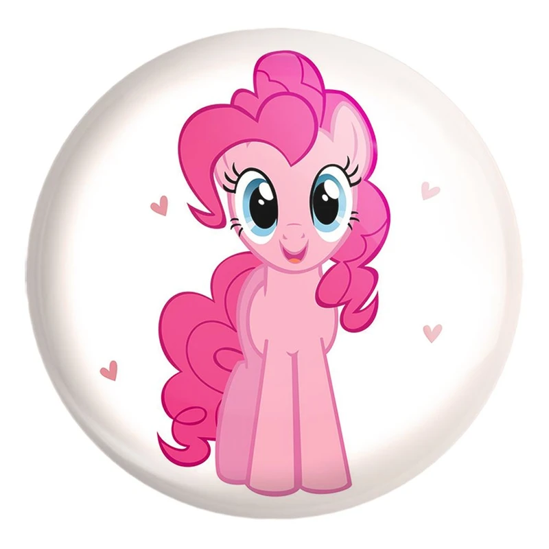 پیکسل خندالو طرح اسب تک شاخ پونی کد 1066 مدل بزرگ