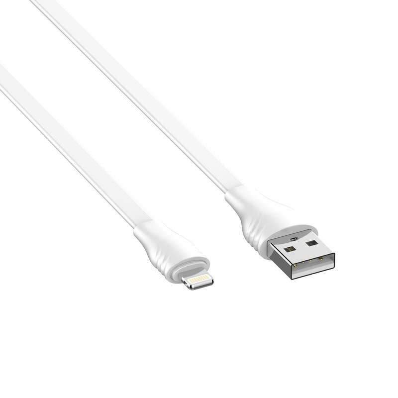 کابل تبدیل USB به لایتنینگ الدینیو مدل LS550 طول 0.2 متر 