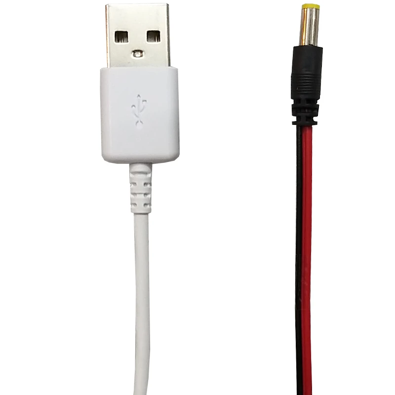 کابل تبدیل USB به DC مدل 9v