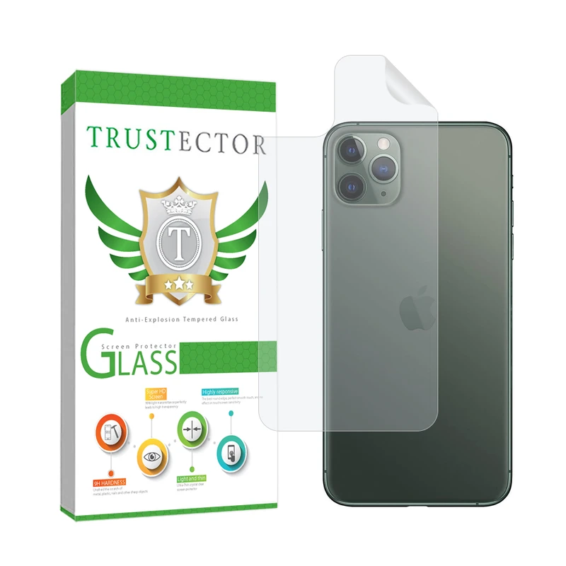 محافظ پشت گوشی تراستکتور مدل NANOMTBT مناسب برای گوشی موبایل اپل iPhone 11 Pro Max