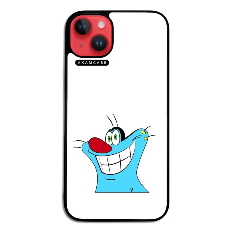 کاور آکام مدل AMC-WA14PLUS-OGGY-22 مناسب برای گوشی موبایل اپل iPhone 14 Plus