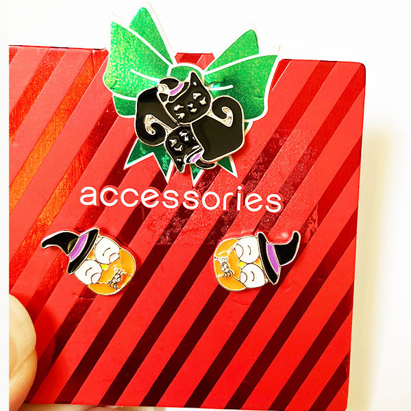 گوشواره دخترانه اکسسورایز مدل2563 مجموعه دو عددی