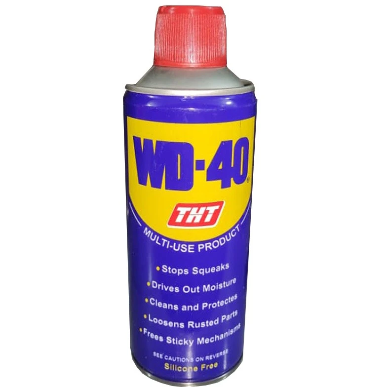  اسپری روان کننده دبلیو دی- 40 تی اچ تی مدل Multiuse Product حجم 450 میلی لیتر
