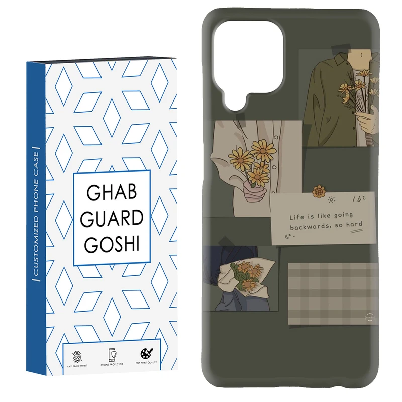 کاور قاب گارد گوشی طرح فانتزی کد Dimo-215 مناسب برای گوشی موبایل سامسونگ Galaxy A12 / M12