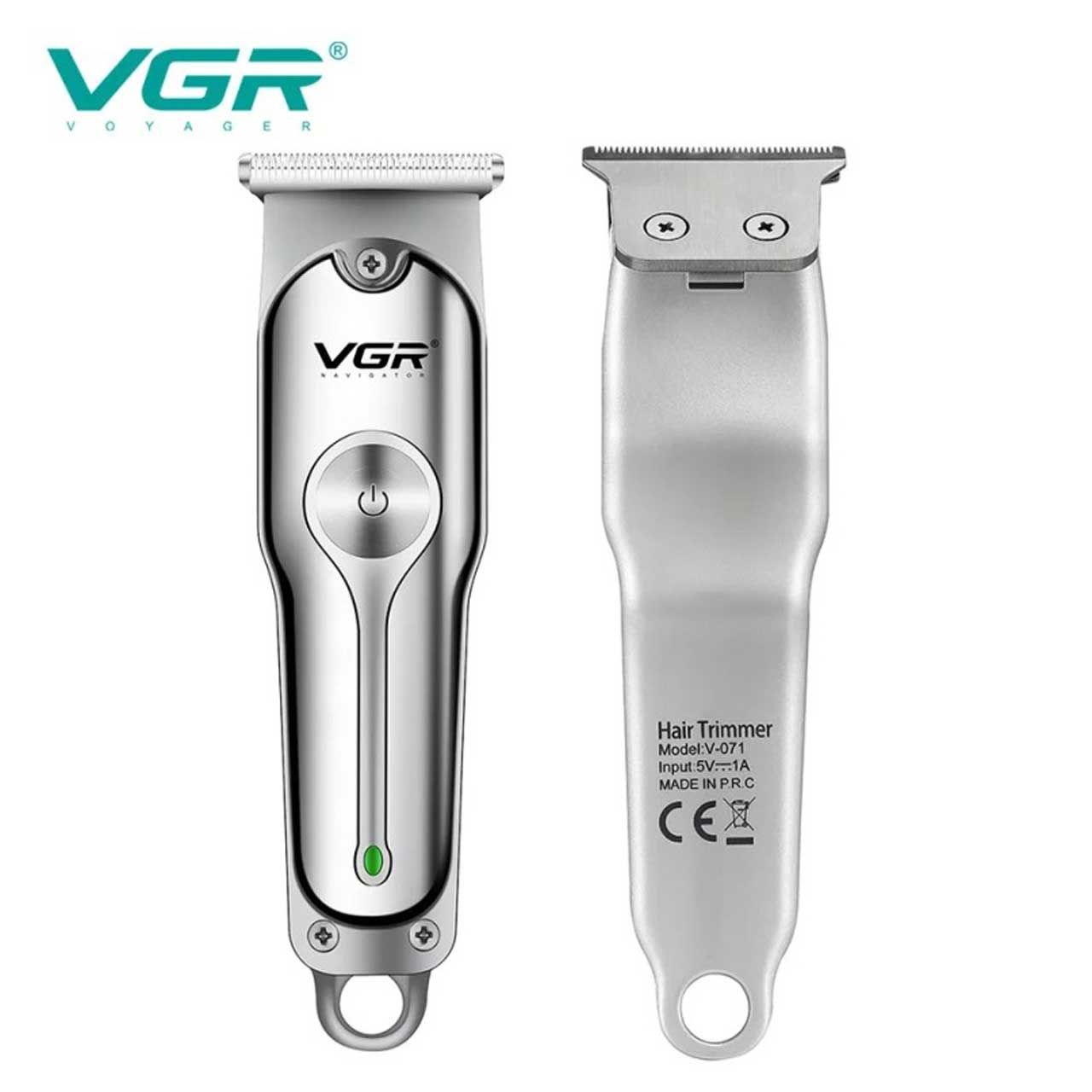ماشین اصلاح موی سر و صورت وی جی ار مدل PROFESSIONAL V_071 -  - 7