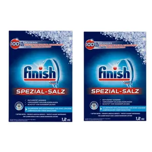 نمک ماشین ظرفشویی مدل Special-Salz وزن 1.200 کیلوگرم بسته 2 عددی