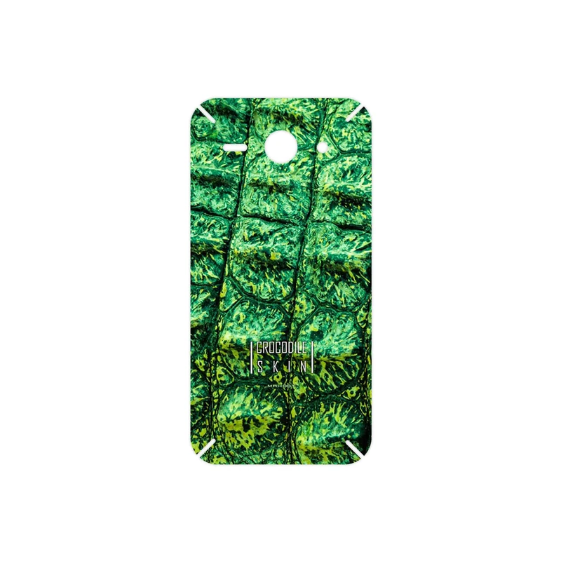 برچسب پوششی ماهوت مدل Crocodile Skin مناسب برای گوشی موبایل هوآوی Ascend Y530
