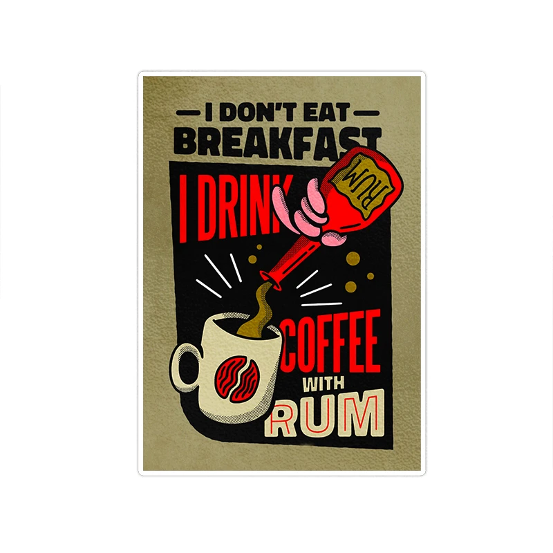 استیکر تزئینی موبایل و تبلت ماسا دیزاین مدل stkv0284 طرح coffee