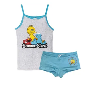 ست تاپ و شورت دخترانه سسمی استریت مدل MH1935