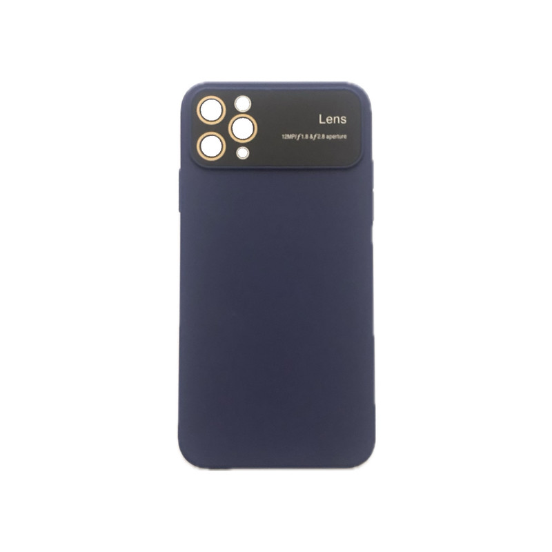 کاور مدل سیلیکونی طرح Lens کد 26 مناسب برای گوشی موبایل اپل iPhone 12 Pro Max