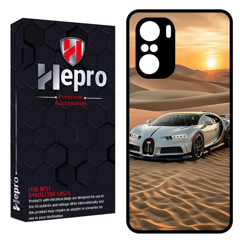 کاور هپرو طرح فانتزی مدل TPU مناسب برای گوشی موبایل شیائومی Poco F3