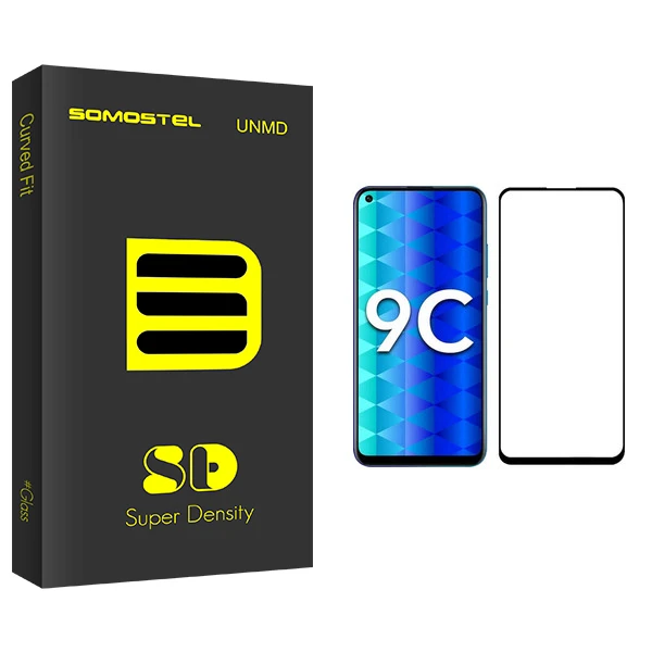 محافظ صفحه نمایش سوماستل مدل Sd Glass مناسب برای گوشی موبایل آنر 9C