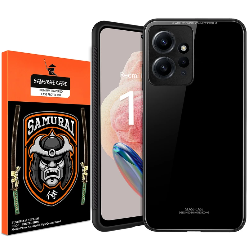 کاور سامورایی مدل GC مناسب برای گوشی موبایل شیائومی Redmi Note 12 4G