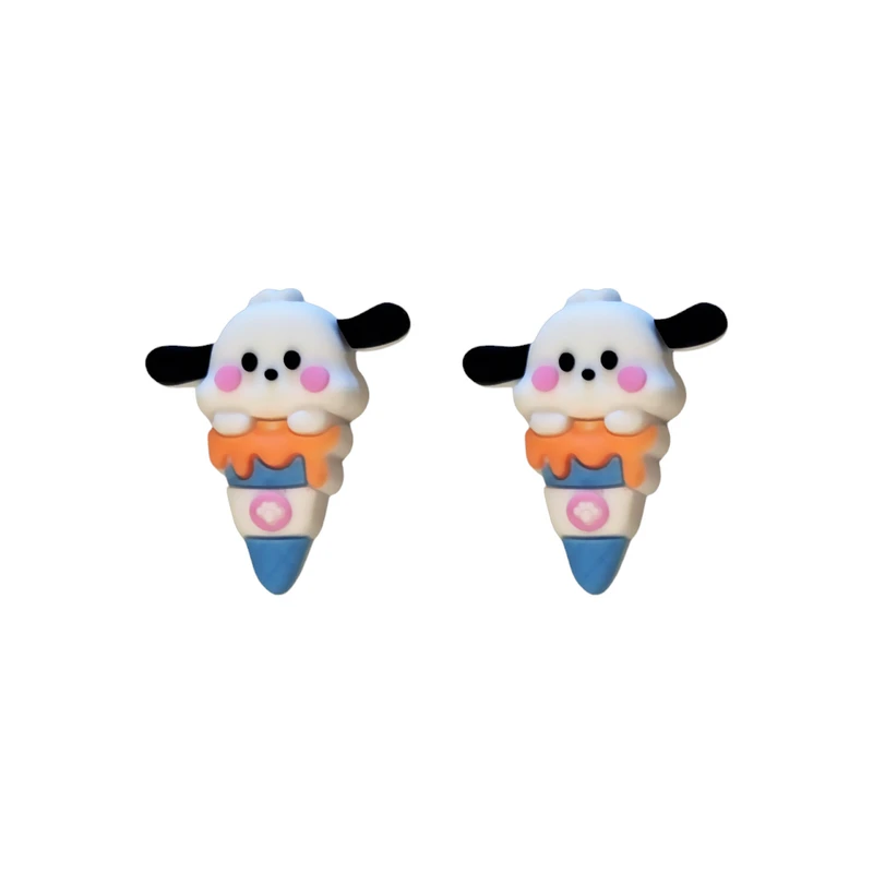 استیکر موبایل و تبلت رومادون طرح برجسته پوچاکو گروه سانریو بسته 2 عددی