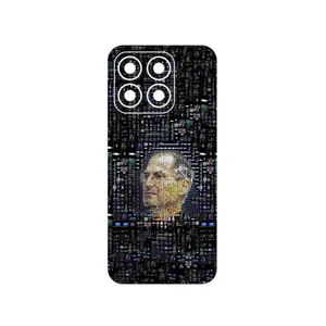 MAHOOT Collage of Steve Jobs 2 Cover Sticker for Honor X8b