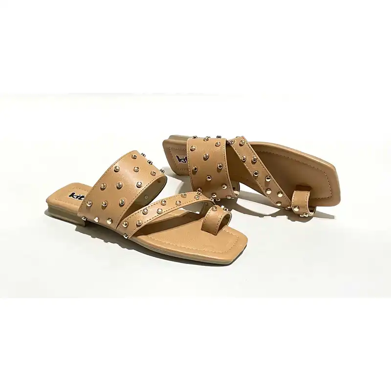 صندل زنانه کیتو مدل شصتی کد RS-BR-1011