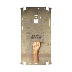 MAHOOT Journalist-FullSkin Cover Sticker for Samsung Galaxy A8 Plus 2018