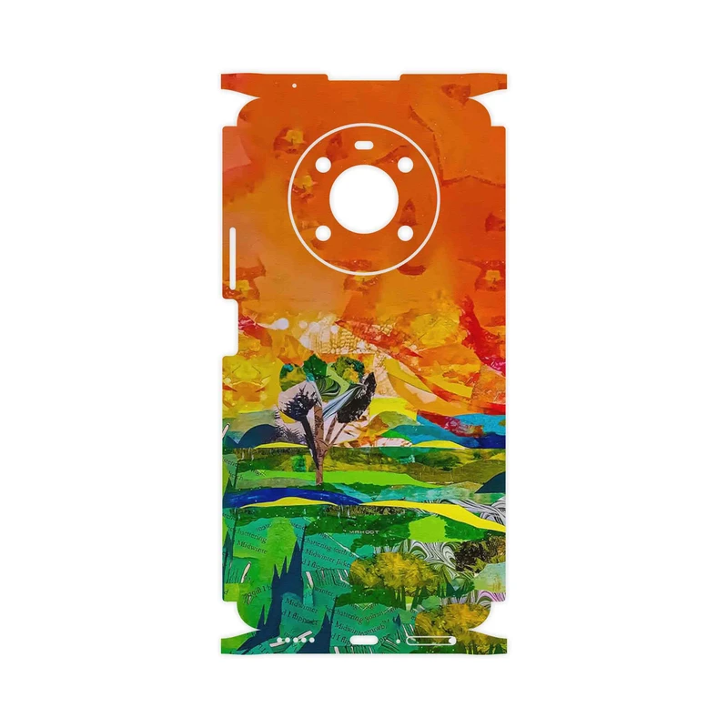 برچسب پوششی ماهوت مدل Collage of Painting-FullSkin مناسب برای گوشی موبایل آنر X9 4G