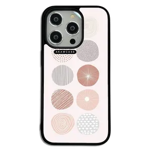 AKAM AMC-WA14PRO-DOTS-10 Cover For Apple iPhone 14 Pro